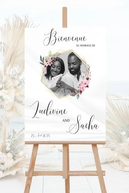 Papan Akrilik Papan Pernikahan Bengkulu